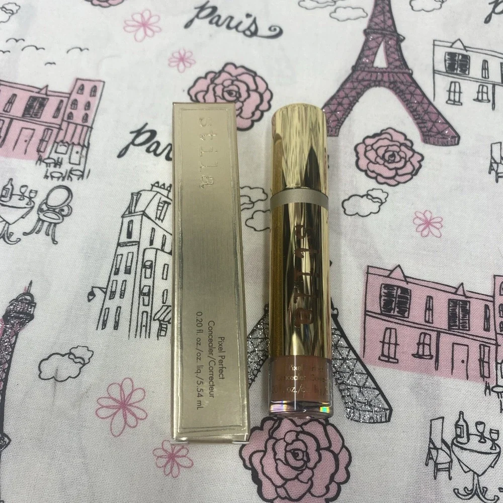 Stila Cosmetics Pixel Perfect‎ Concealer Lightweight Cream Tan/Deep 0.2oz NEW